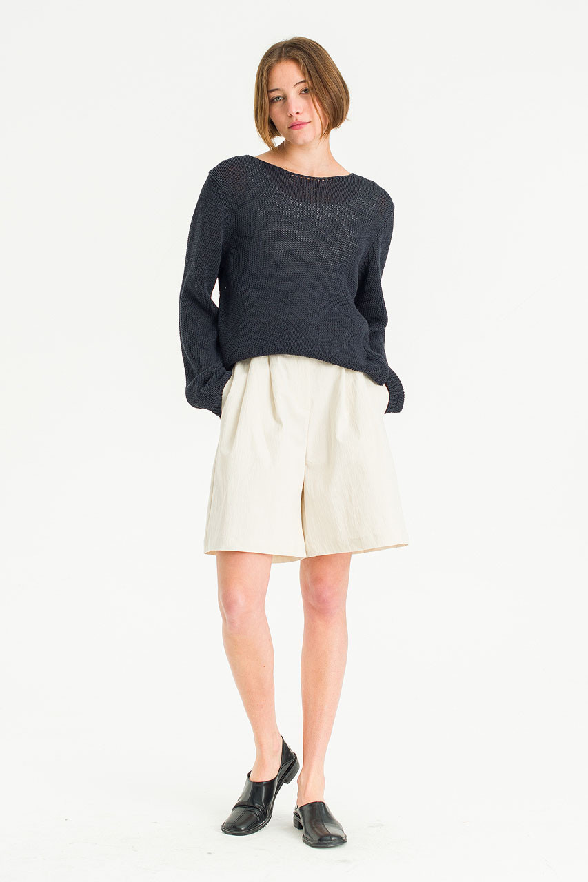 Heiko Lightweight Jumper, Charcoal