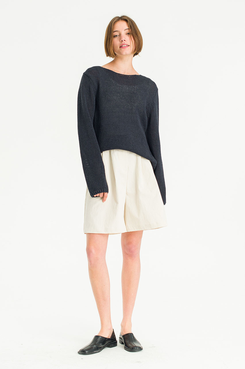 Heiko Lightweight Jumper, Charcoal