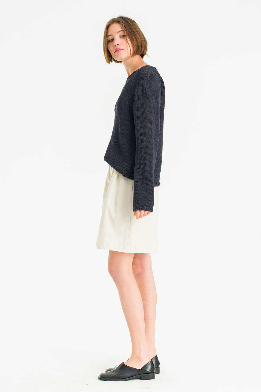 Heiko Lightweight Jumper, Charcoal