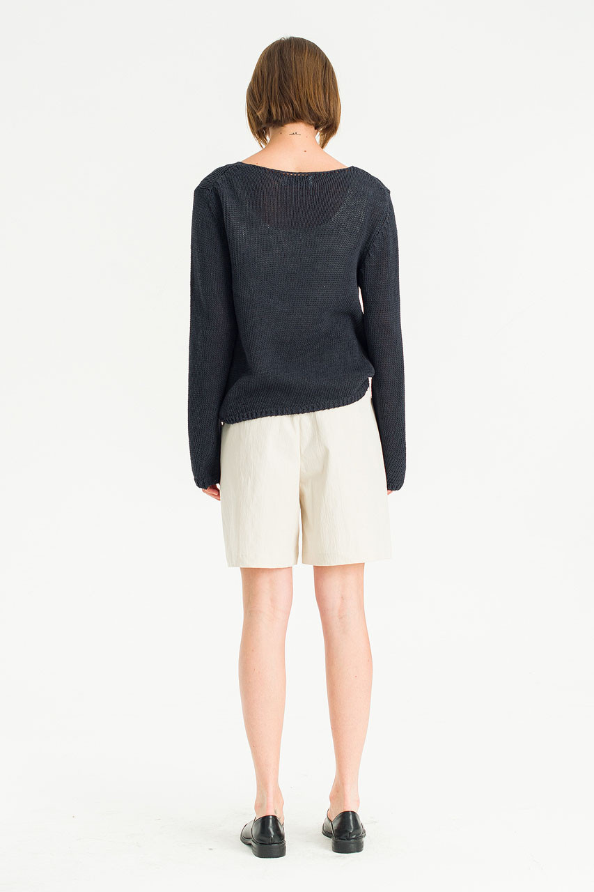 Heiko Lightweight Jumper, Charcoal