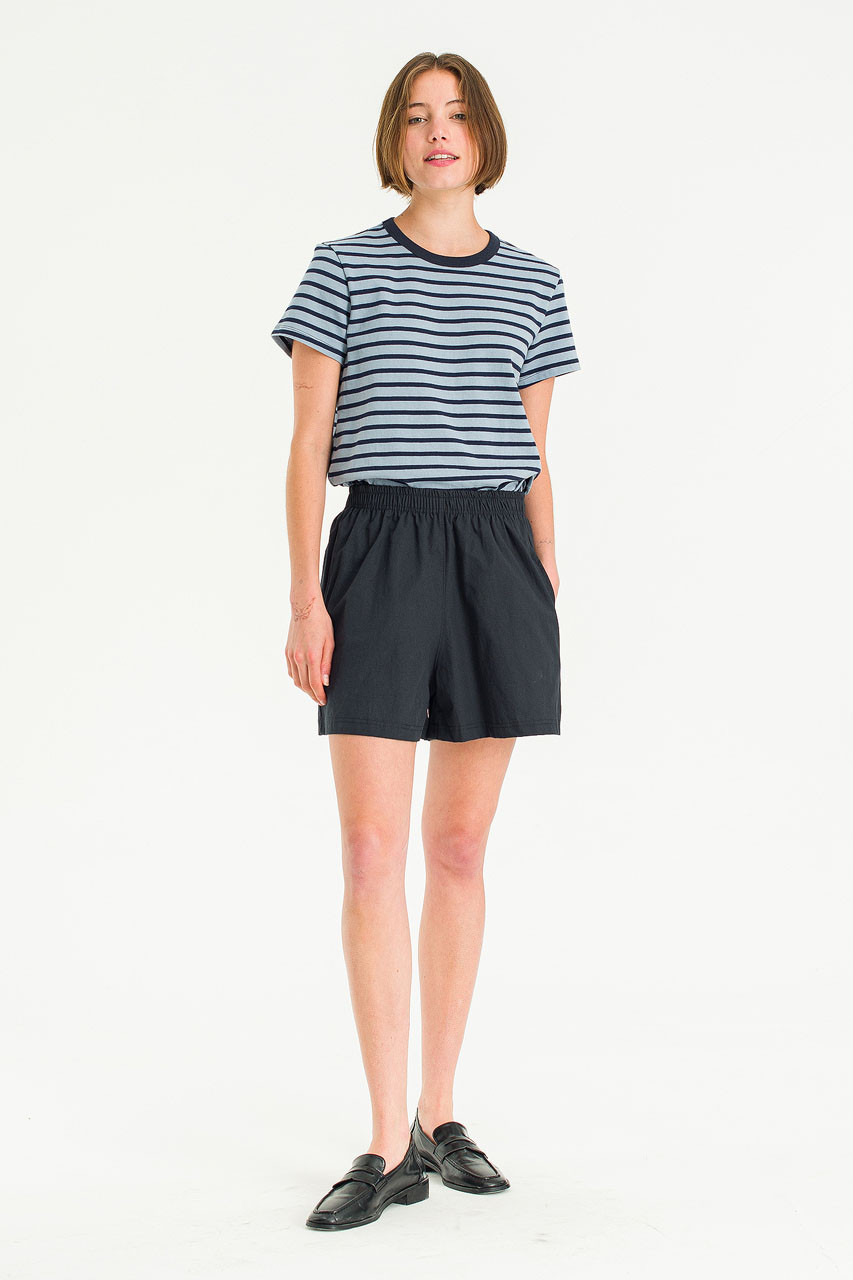 Anna Cotton Short, Black