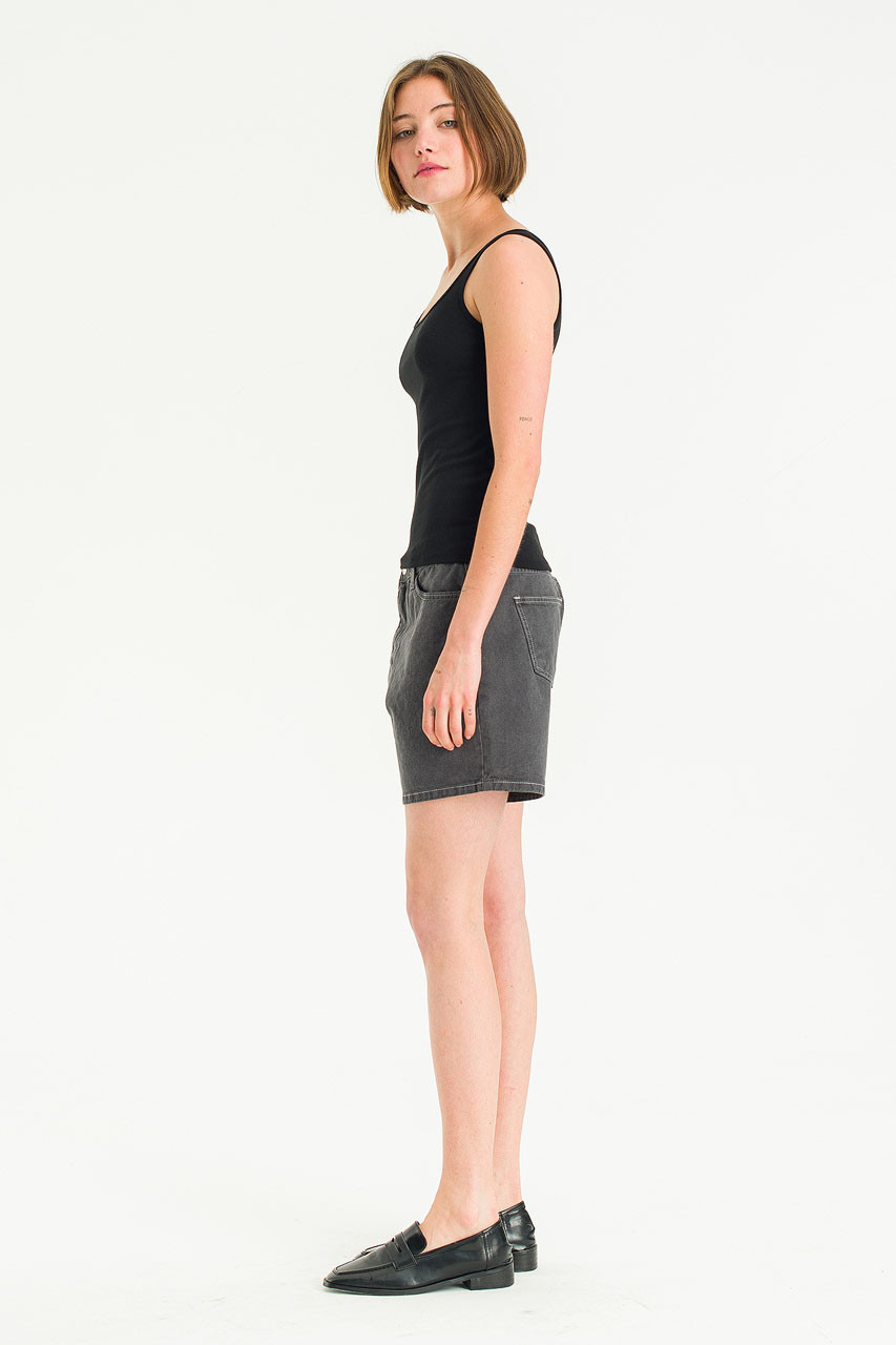 Jinu Tank Tee, Black