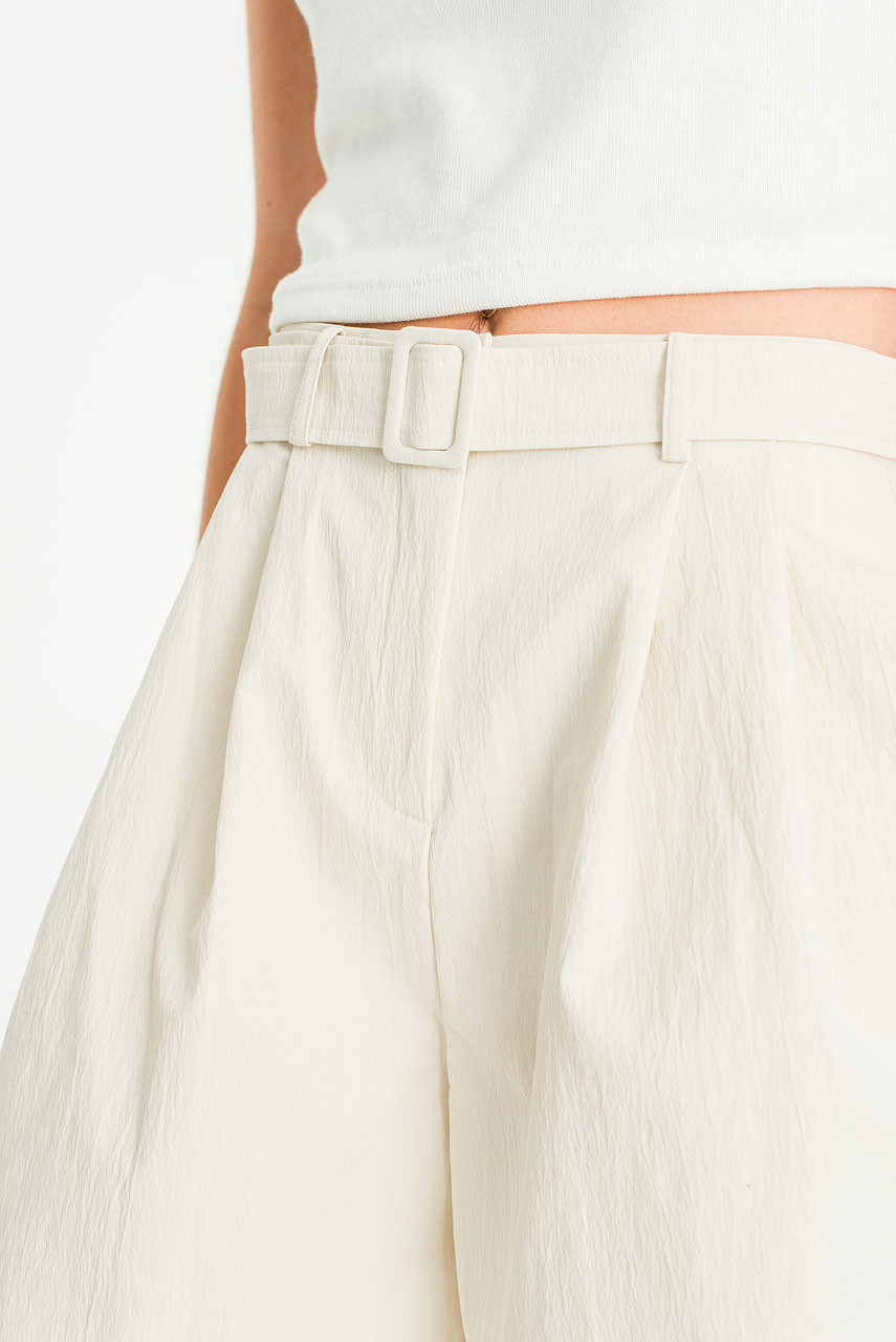 Vell Belted Short, Beige