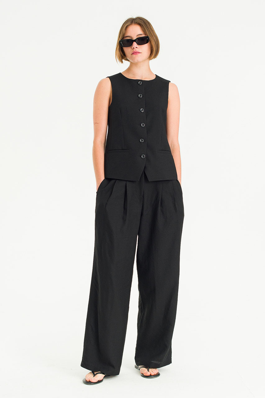 Atelier Vest, Black