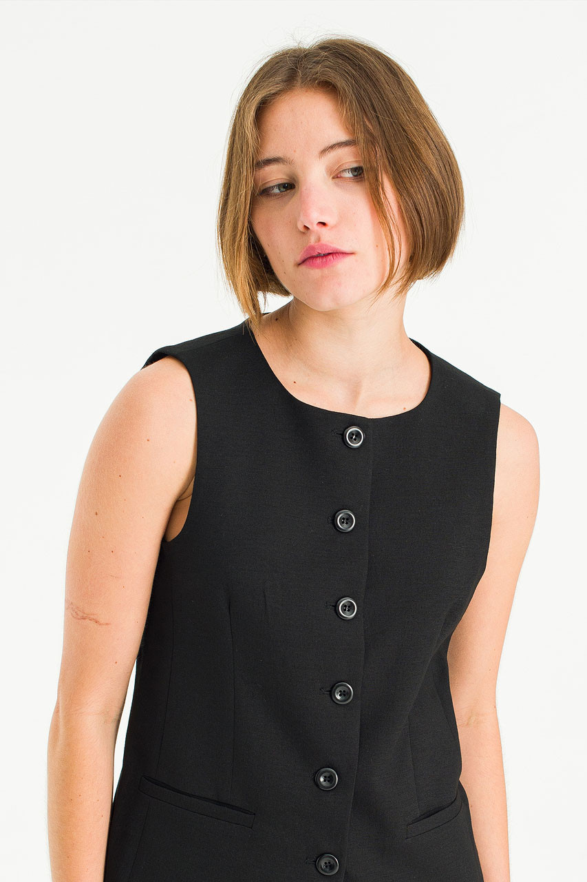 Atelier Vest, Black