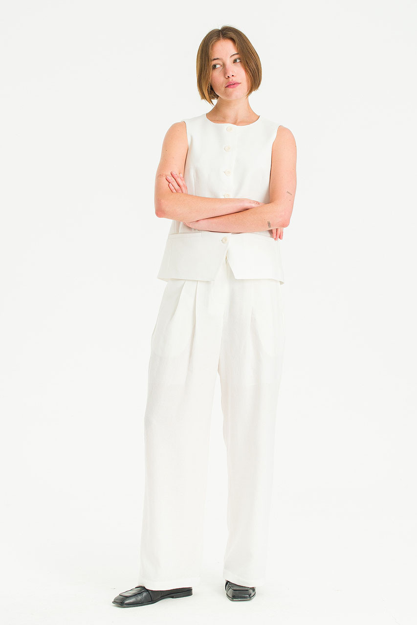 Atelier Slacks, Ivory