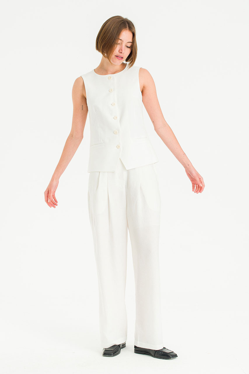 Atelier Slacks, Ivory