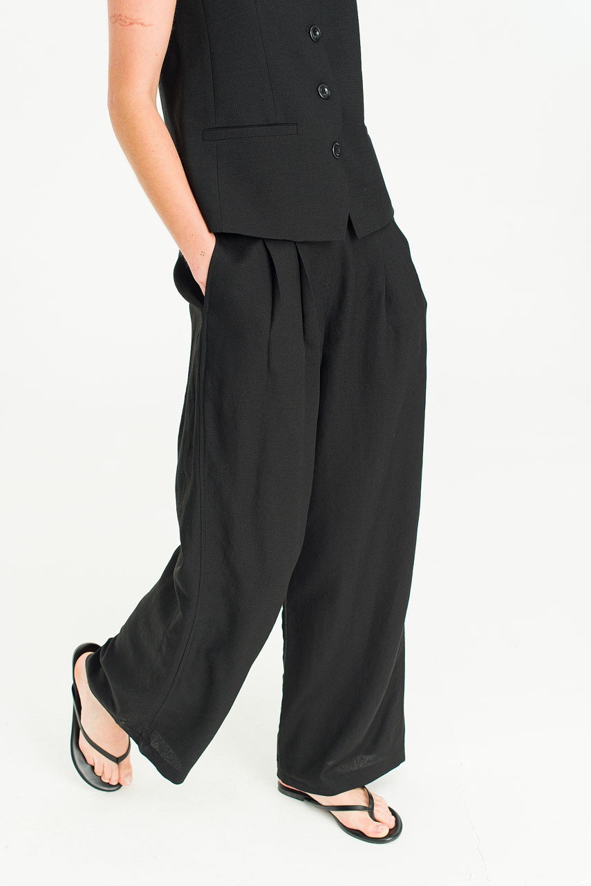 Atelier Slacks, Black