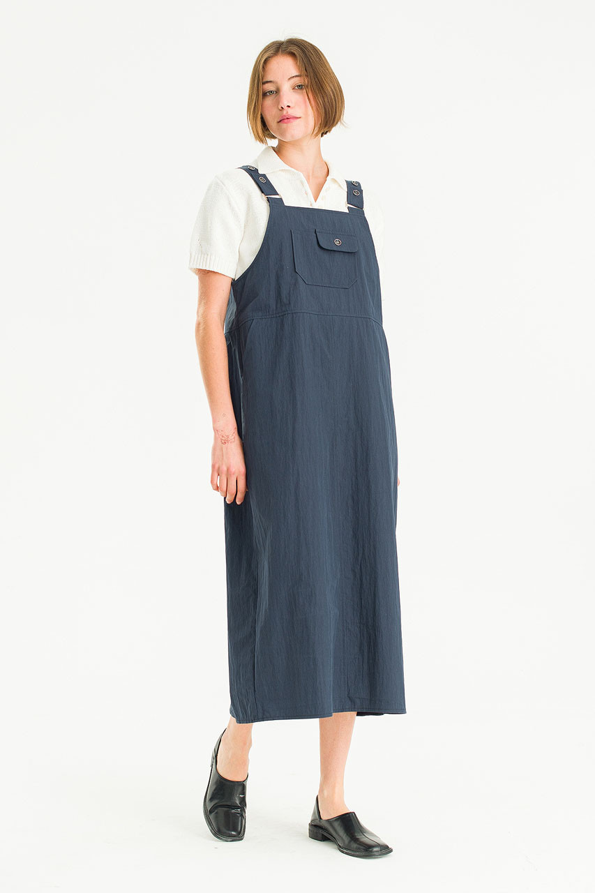 Field Pocket Dress, Navy