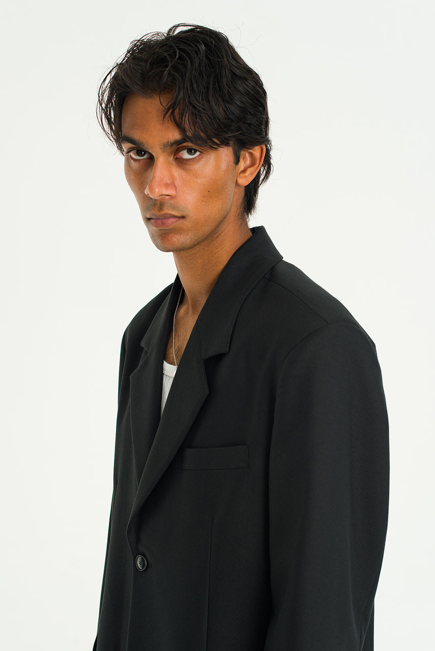 Menswear | Vice Jacket, Black