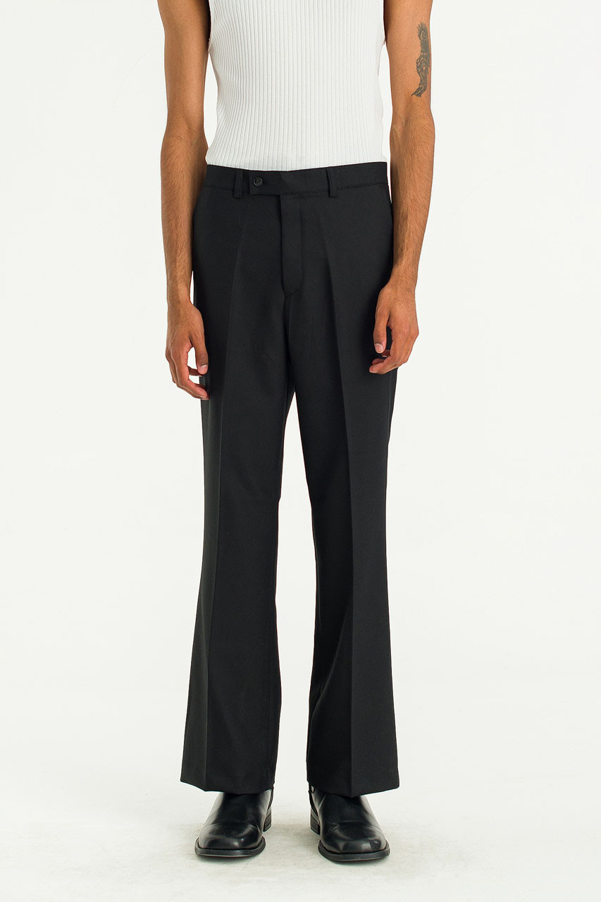Menswear | Vice Trousers, Black