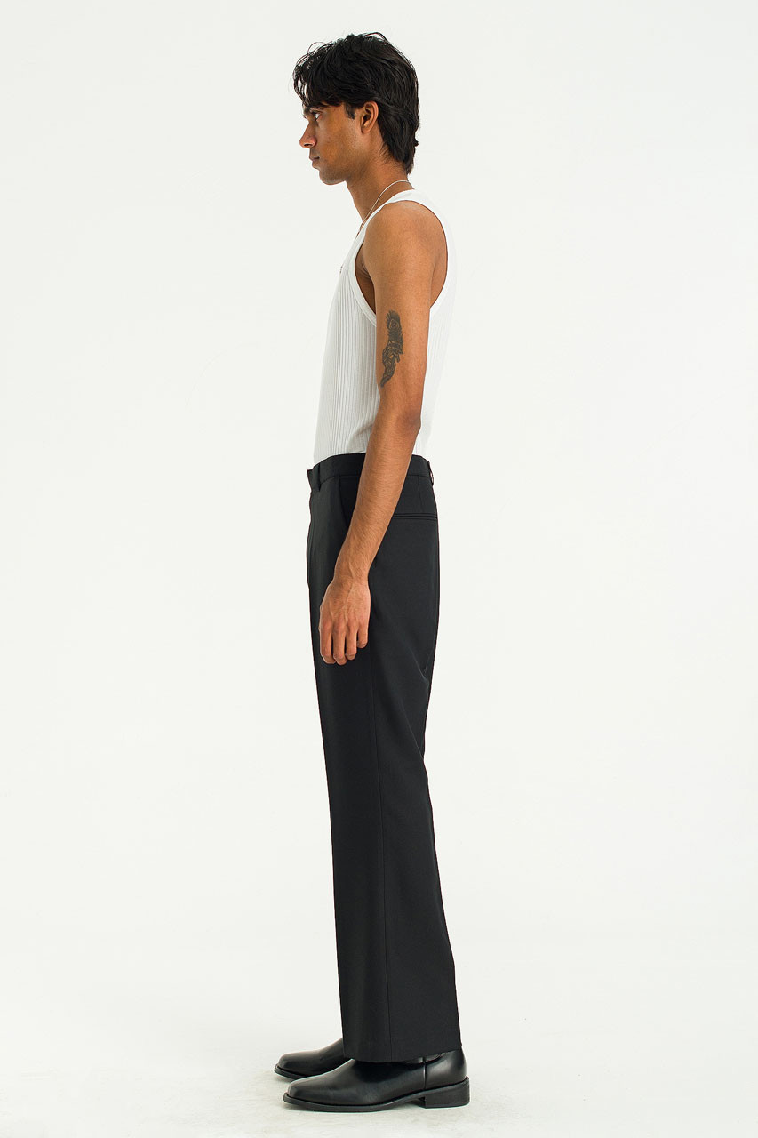 Menswear | Vice Trousers, Black