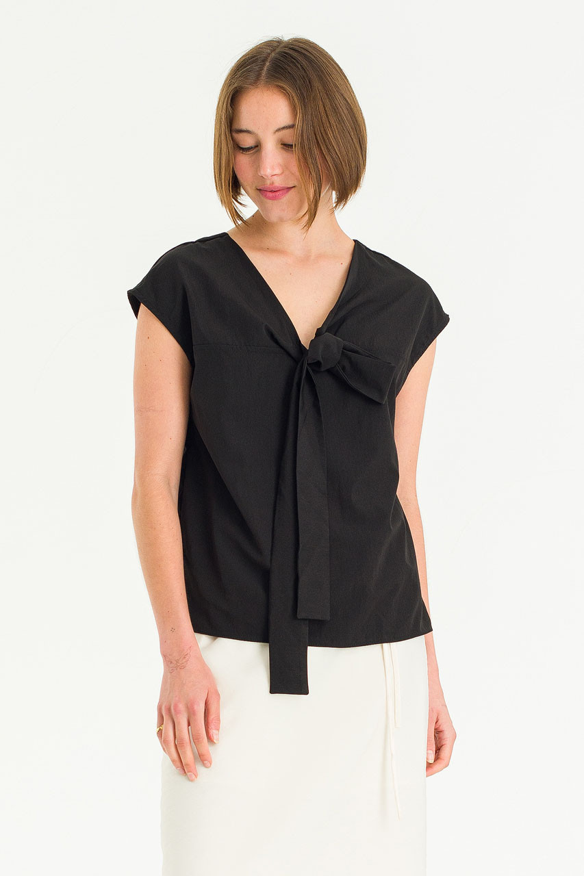Mille Bow Top, Black