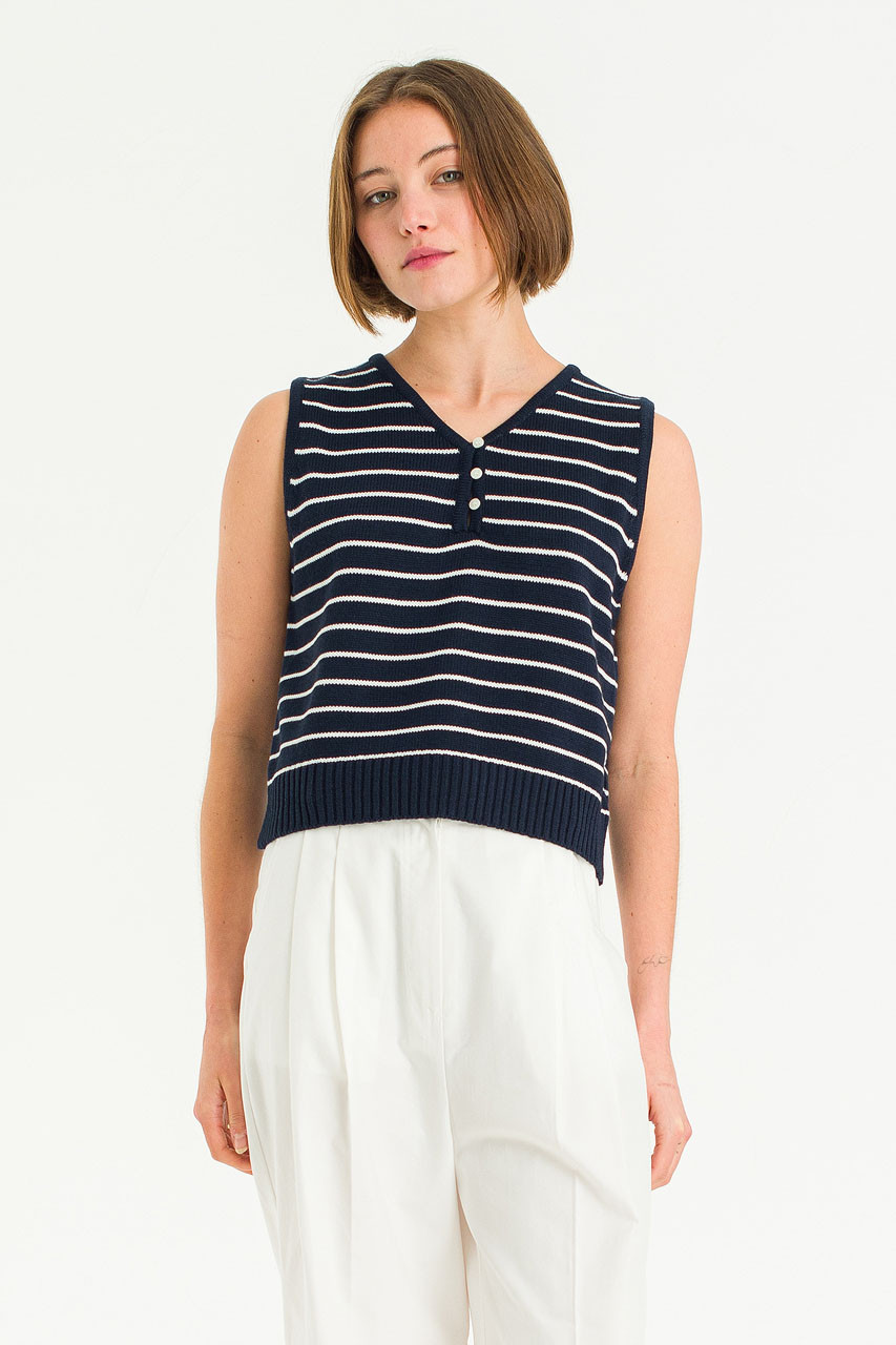 Marinette Knit, Navy