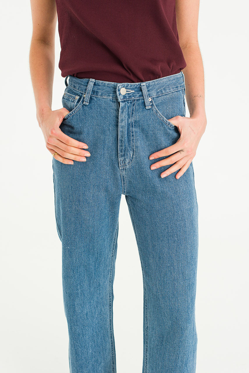 Lazy Noon Jean, Mid Blue