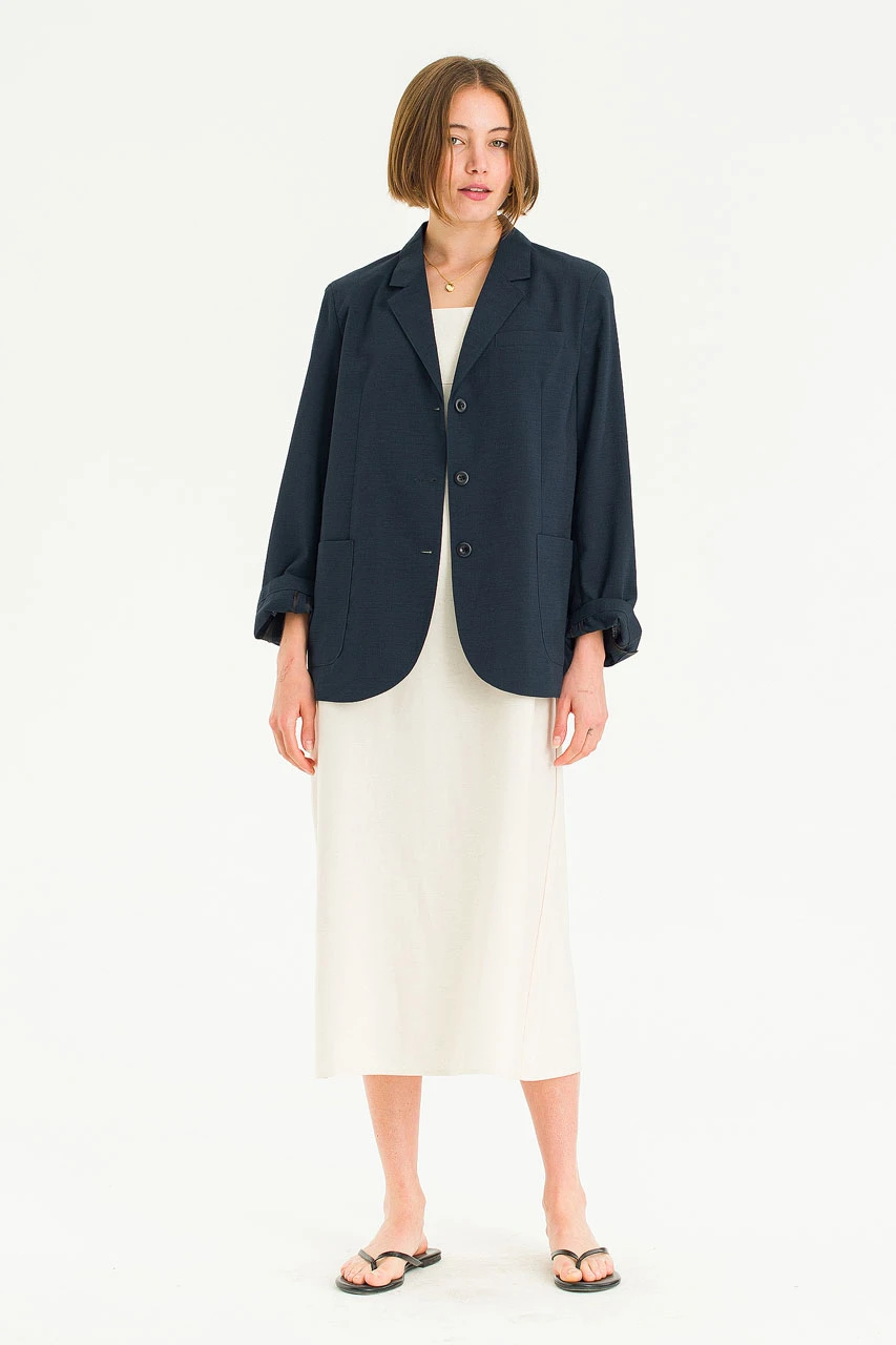Riviere Jacket, Navy
