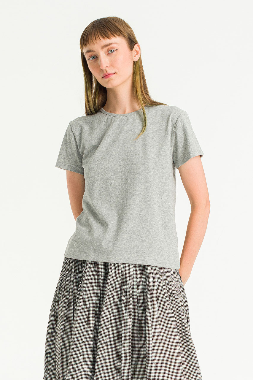Norasoft Tee, Grey
