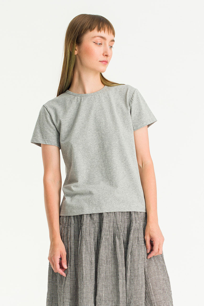 Norasoft Tee, Grey