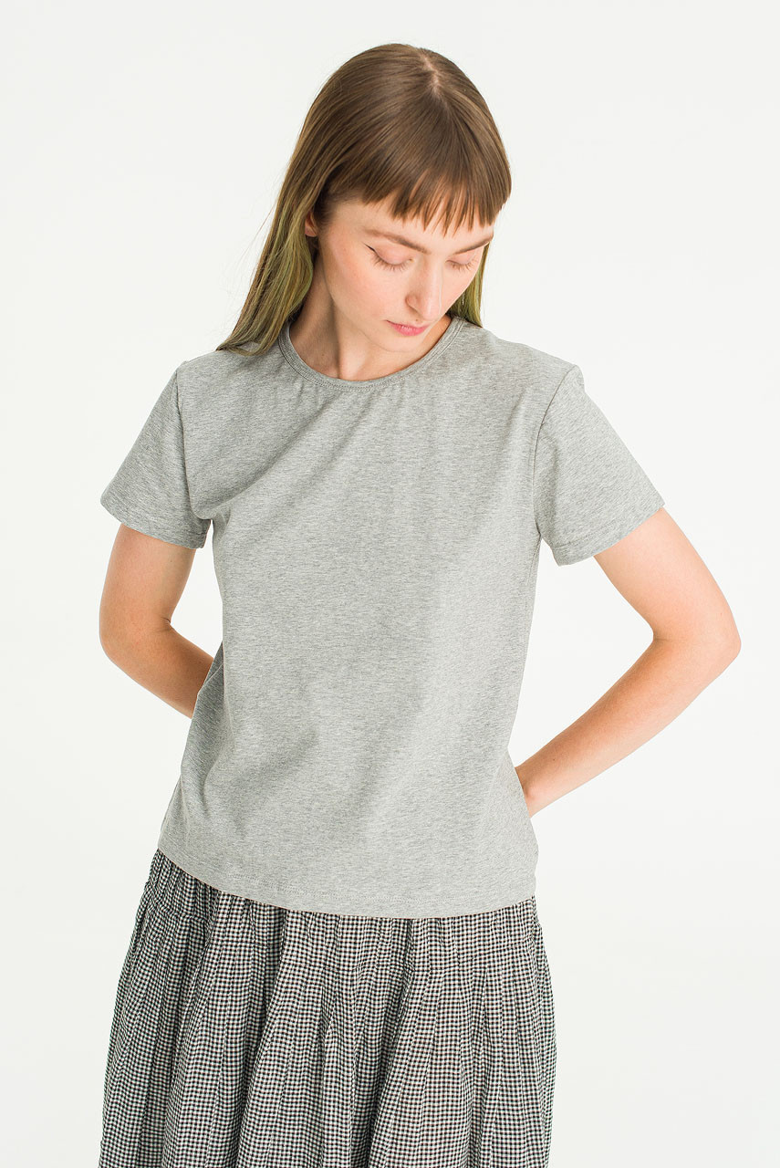 Norasoft Tee, Grey