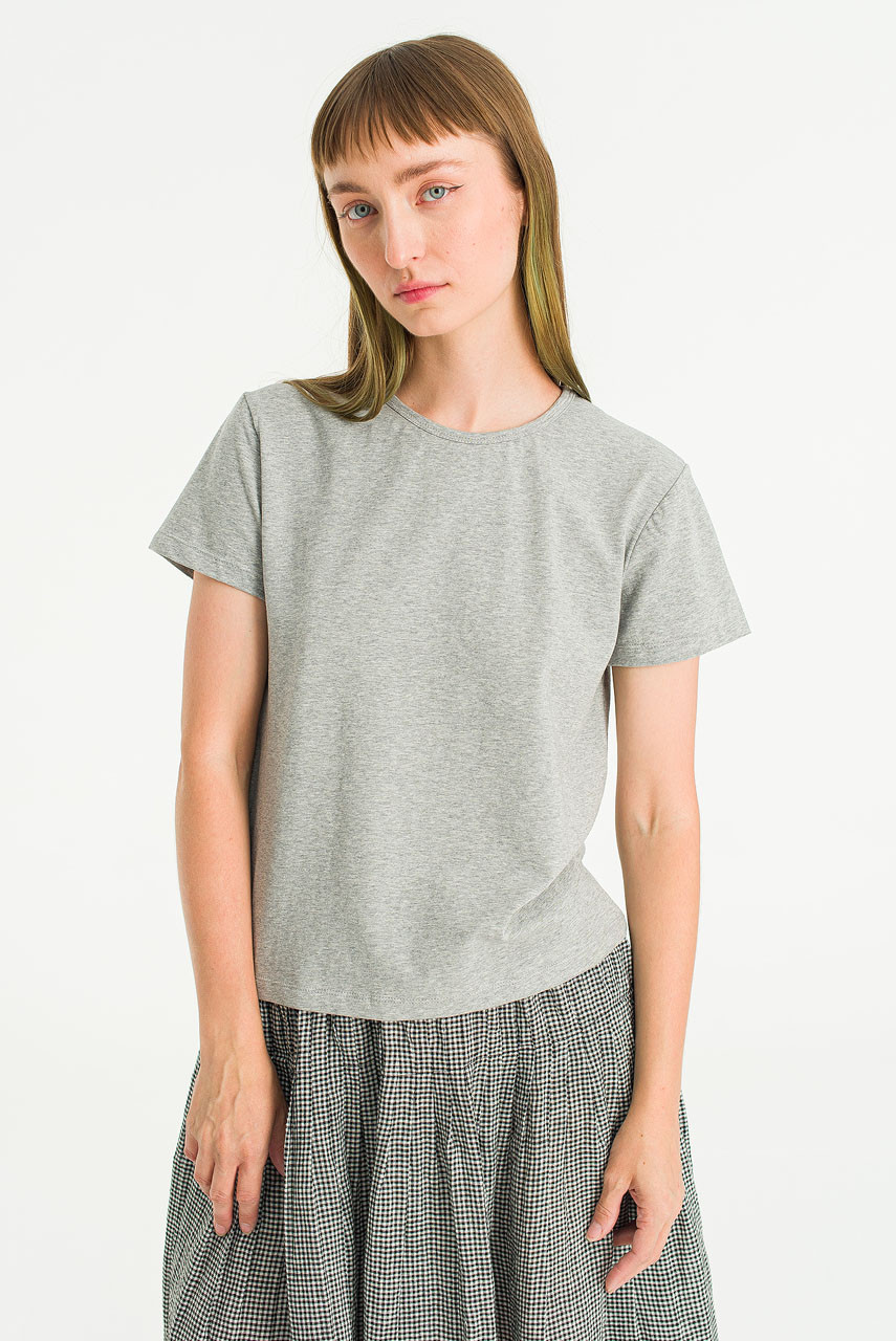 Norasoft Tee, Grey
