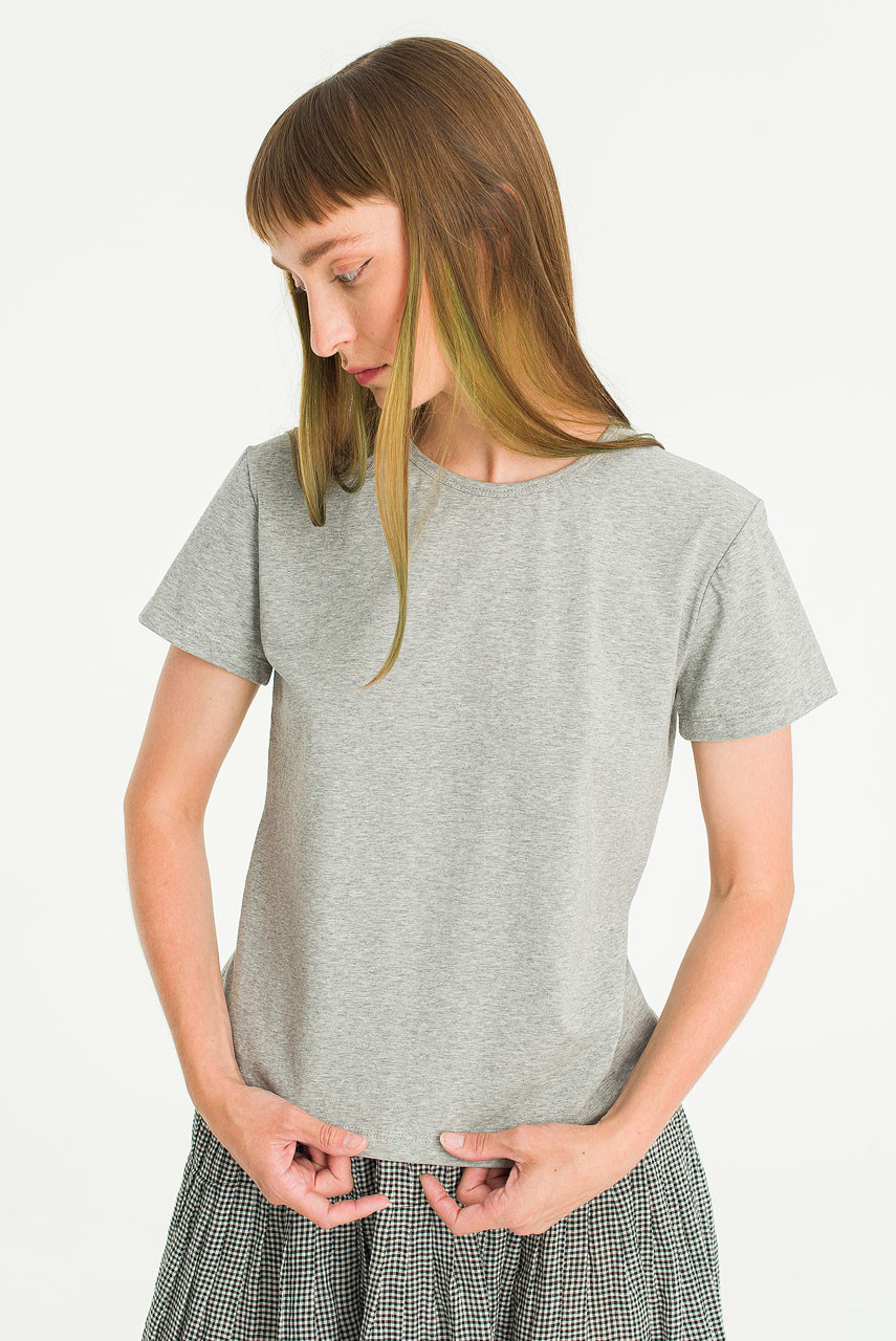 Norasoft Tee, Grey