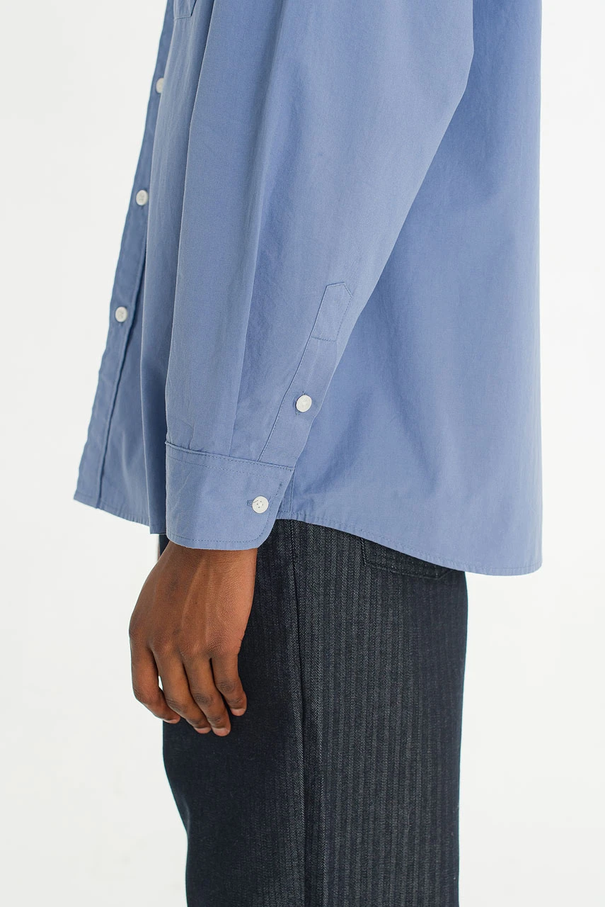 Menswear | Washed Cotton Shirt, Sora