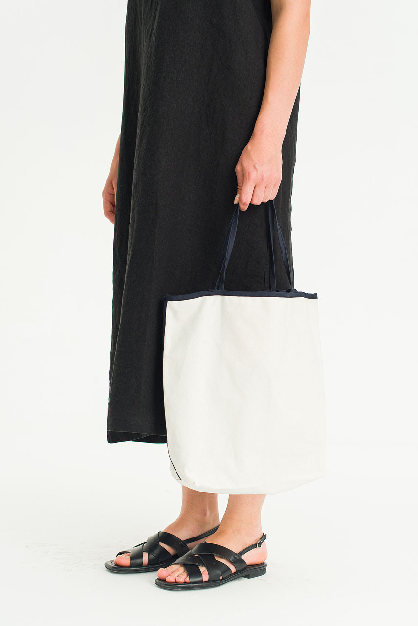 Lucie Echo Bag, Ecru