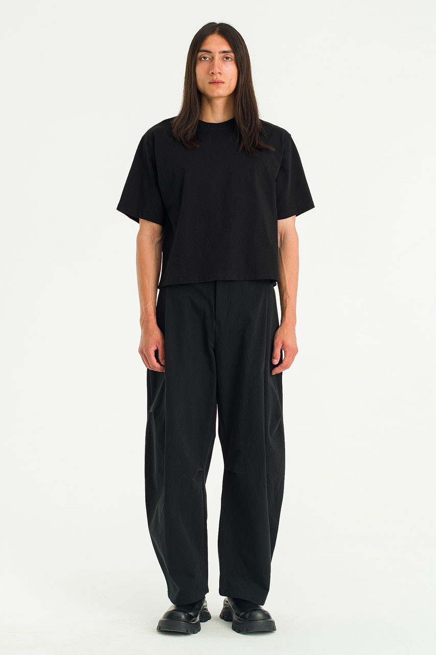 Menswear | Twill Utility Pants, Black