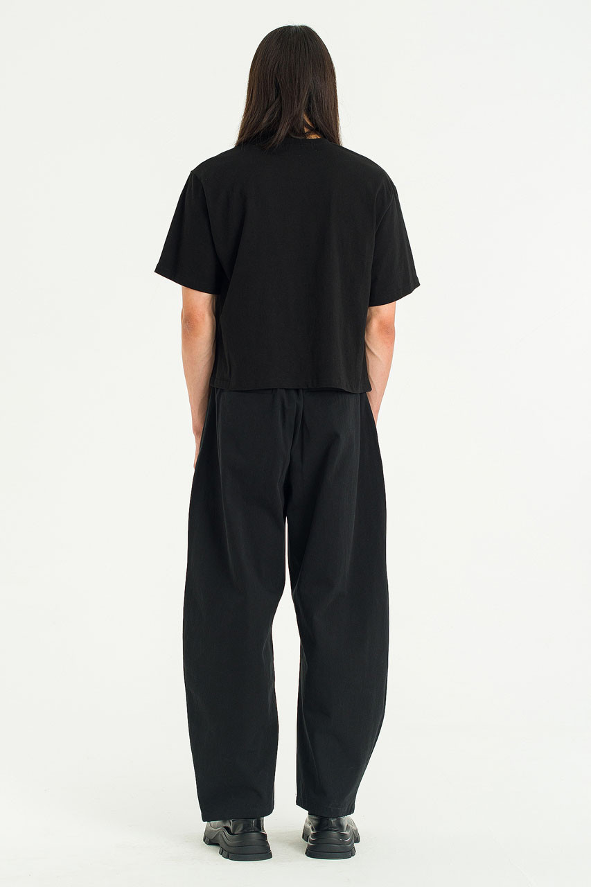 Menswear | Twill Utility Pants, Black