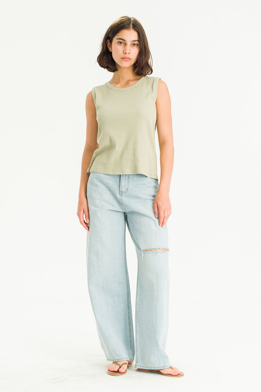 Breeze Cut Jean, Light Blue