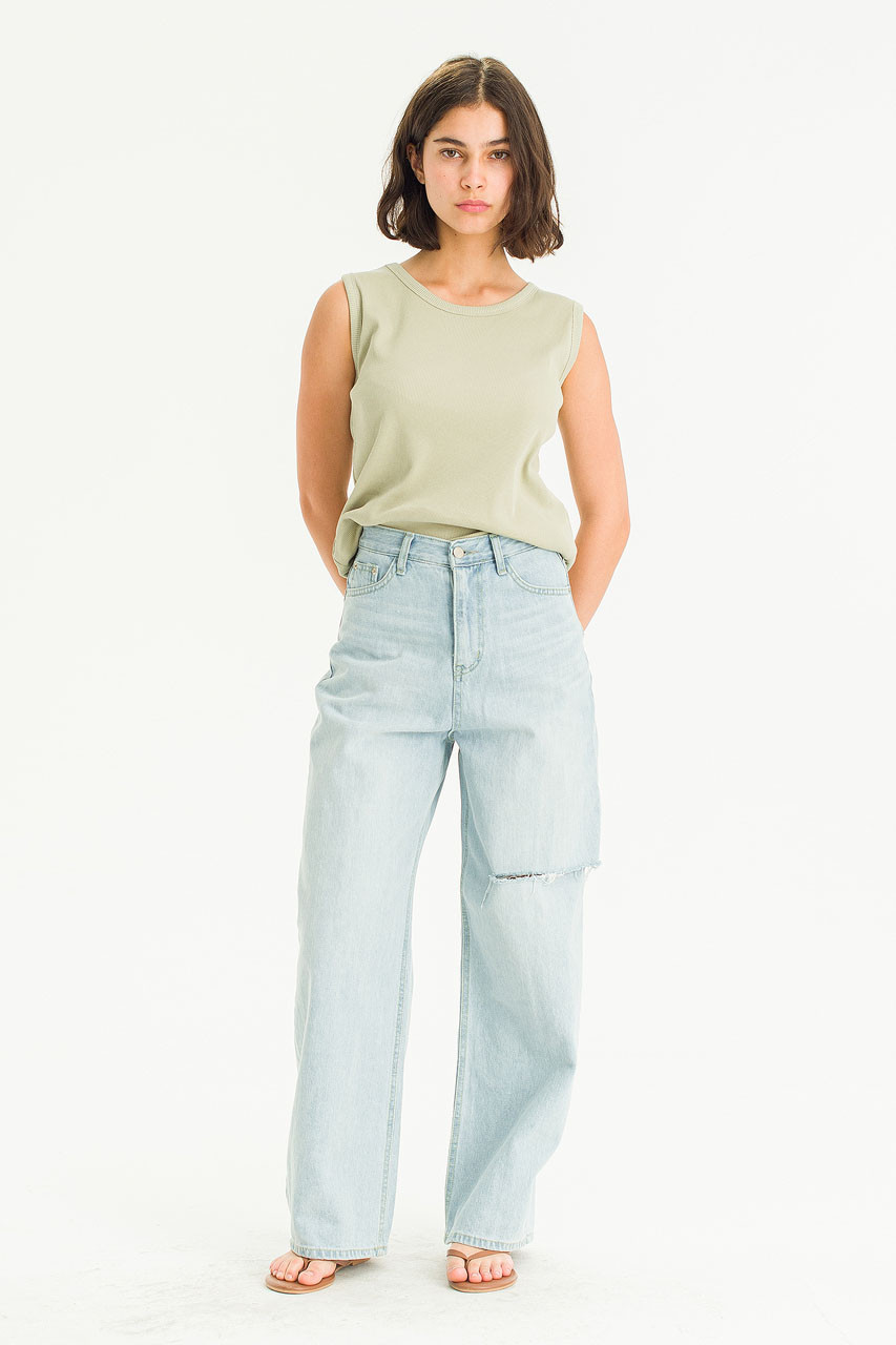 Breeze Cut Jean, Light Blue