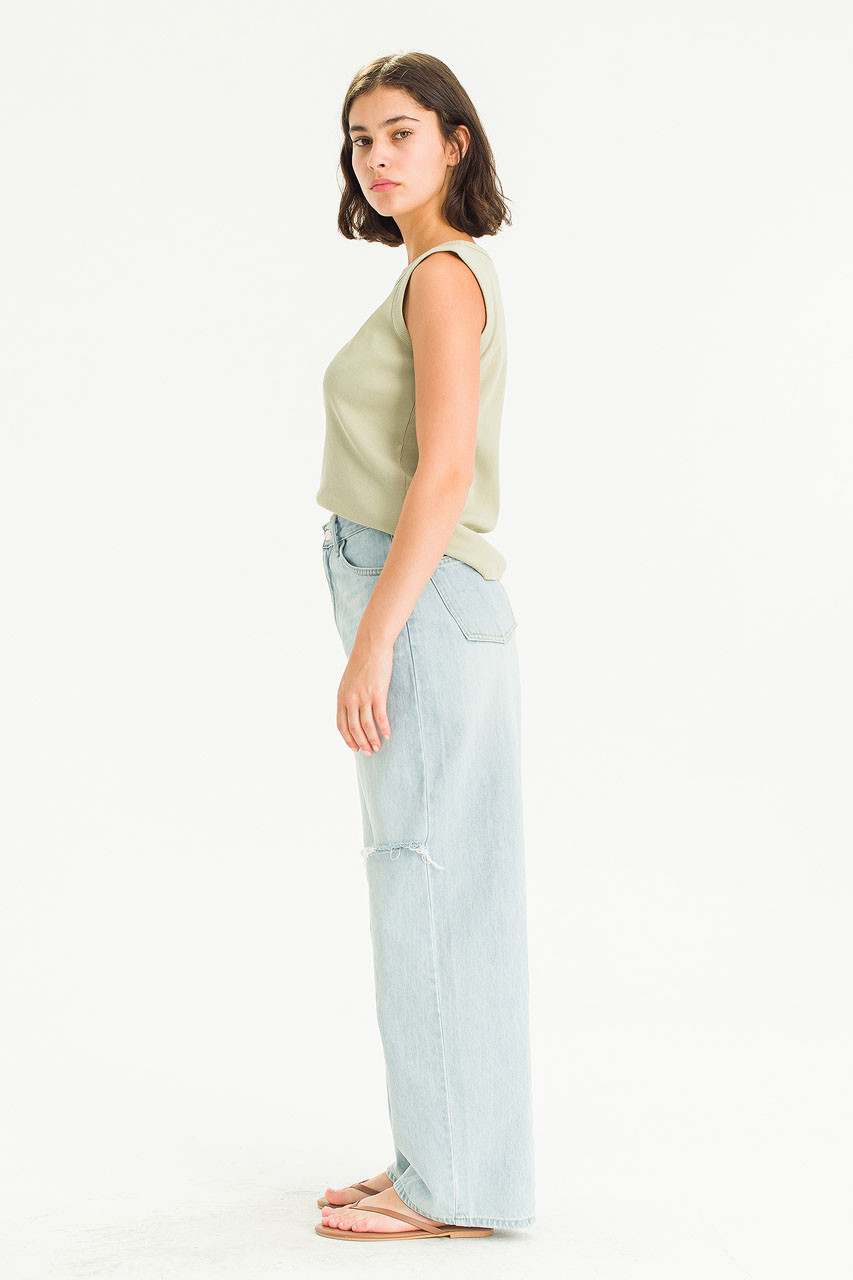 Breeze Cut Jean, Light Blue