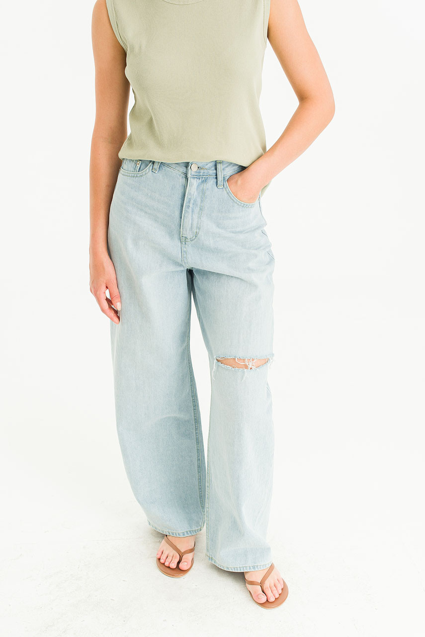Breeze Cut Jean, Light Blue
