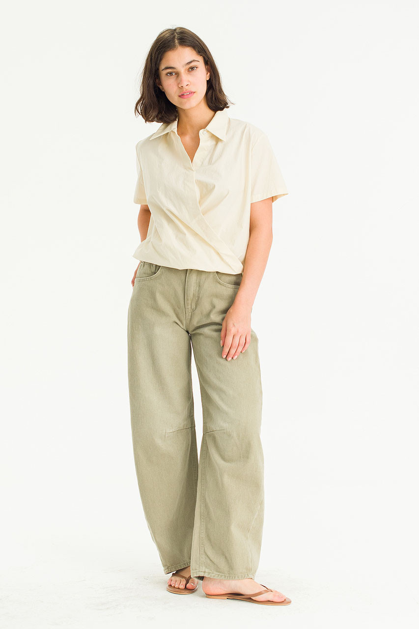 Dust Fade Cationic Jean, Khaki