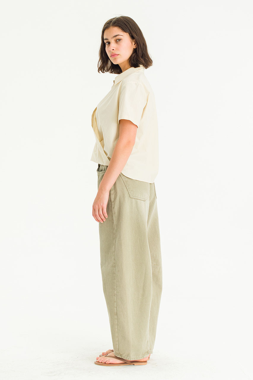 Dust Fade Cationic Jean, Khaki