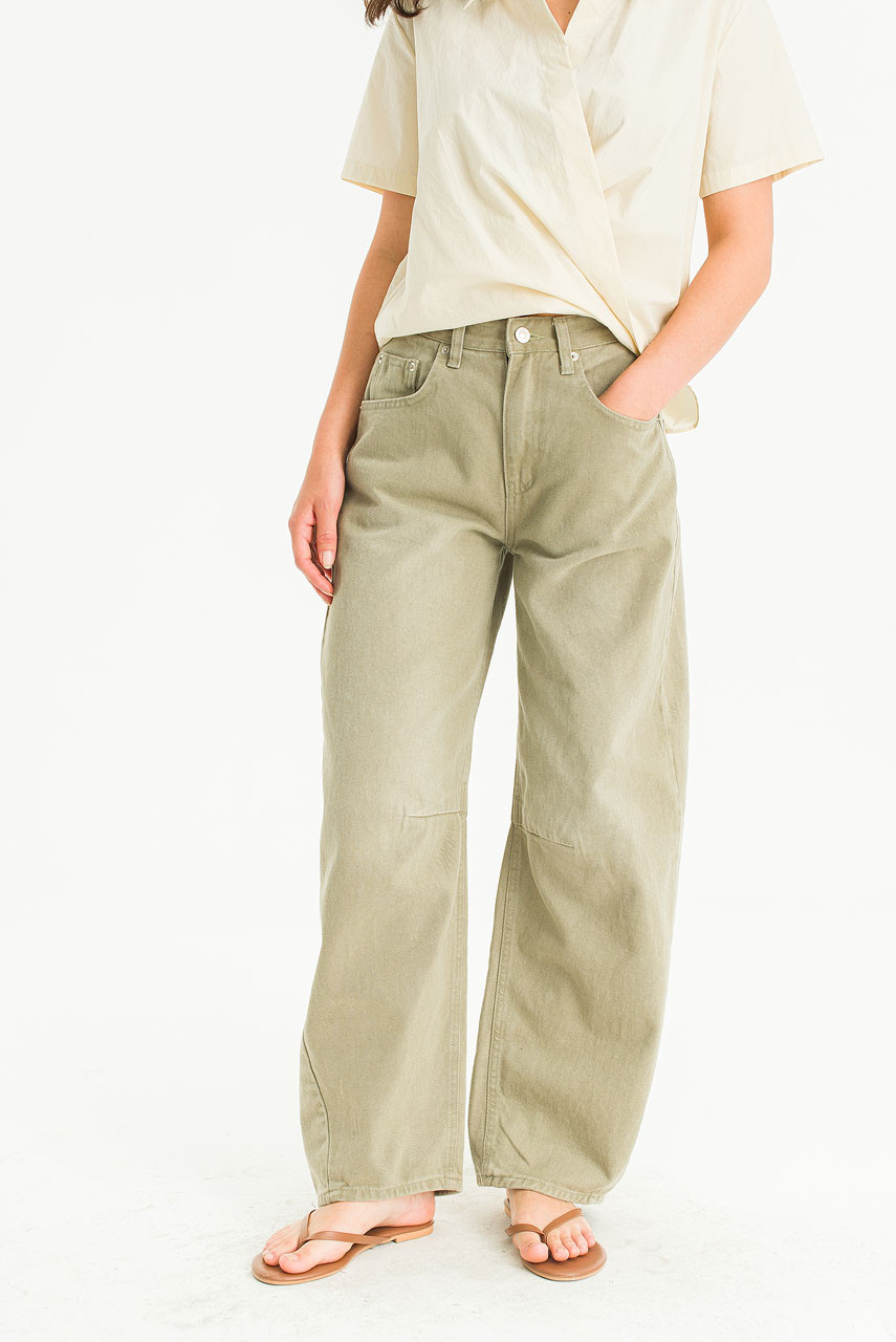 Dust Fade Cationic Jean, Khaki