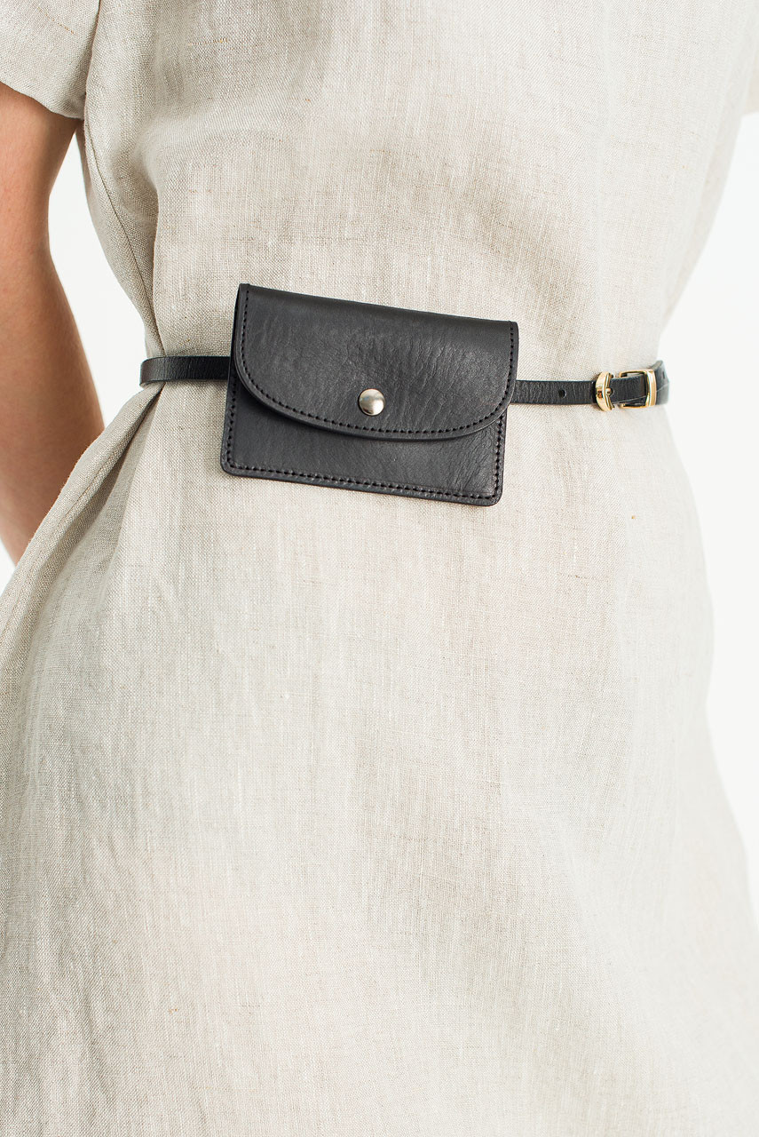 Mini Pocket Belt, Black