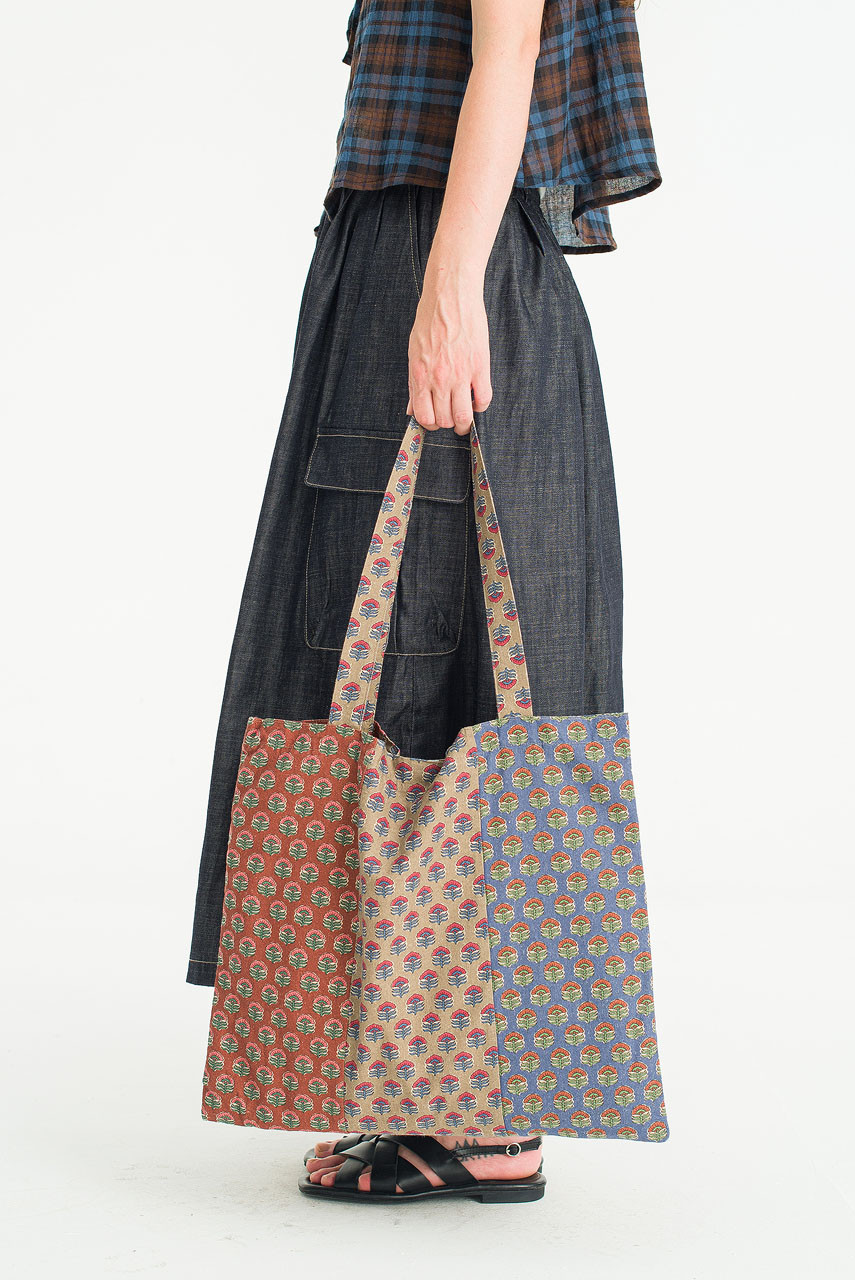 Multi Flower Tote, Mix