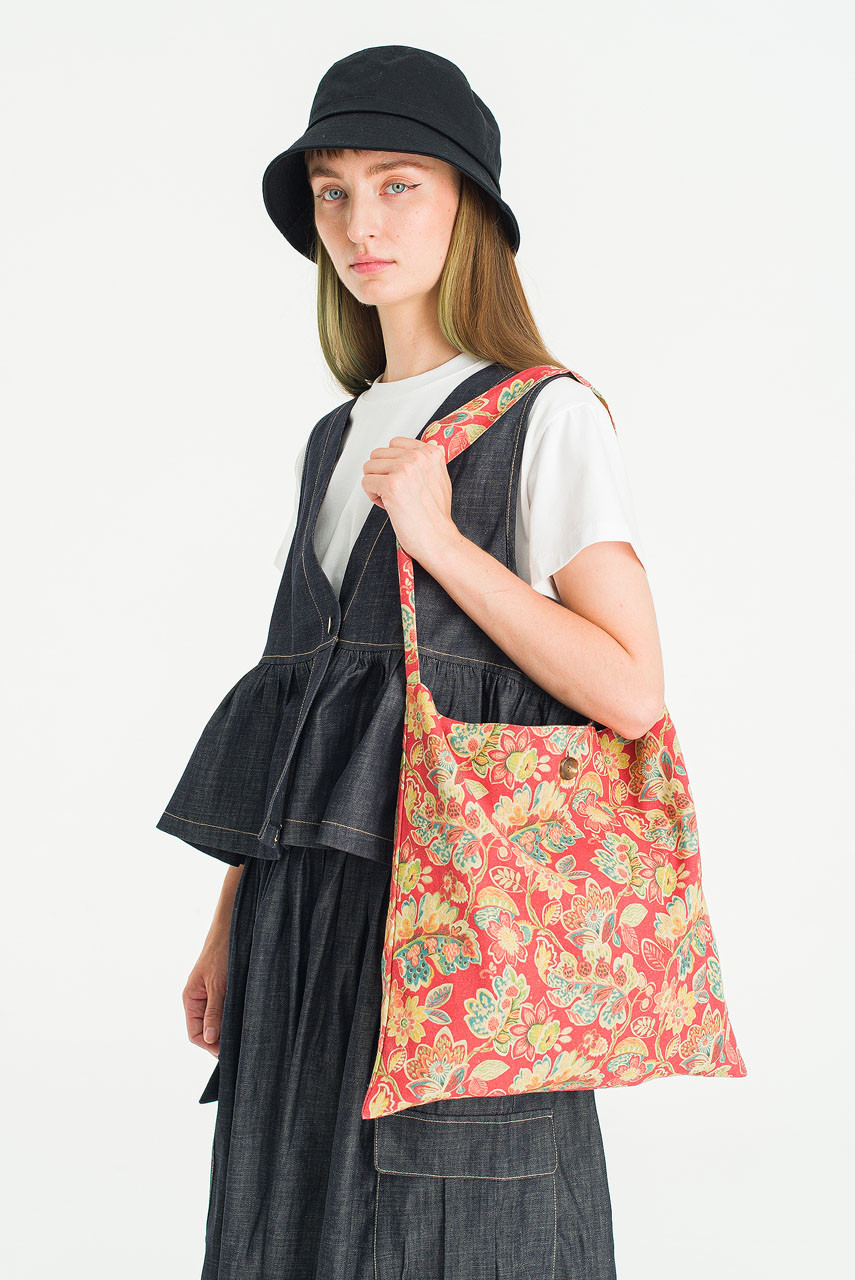 Jardin Shoulder Bag, Red