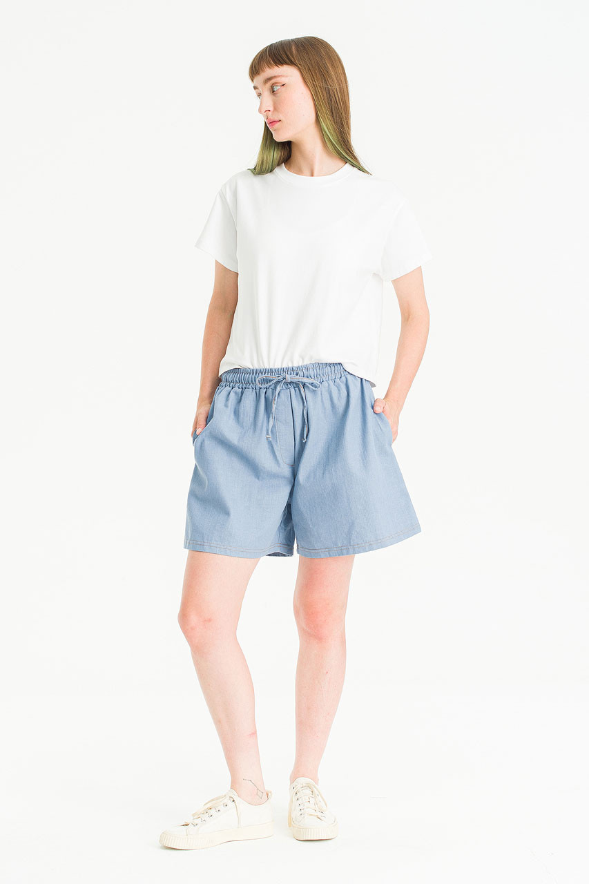 Riverwalk Shorts, Light Blue