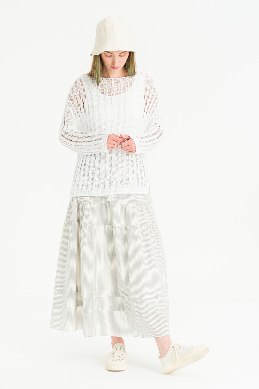 Fieldlight Knit, Ivory