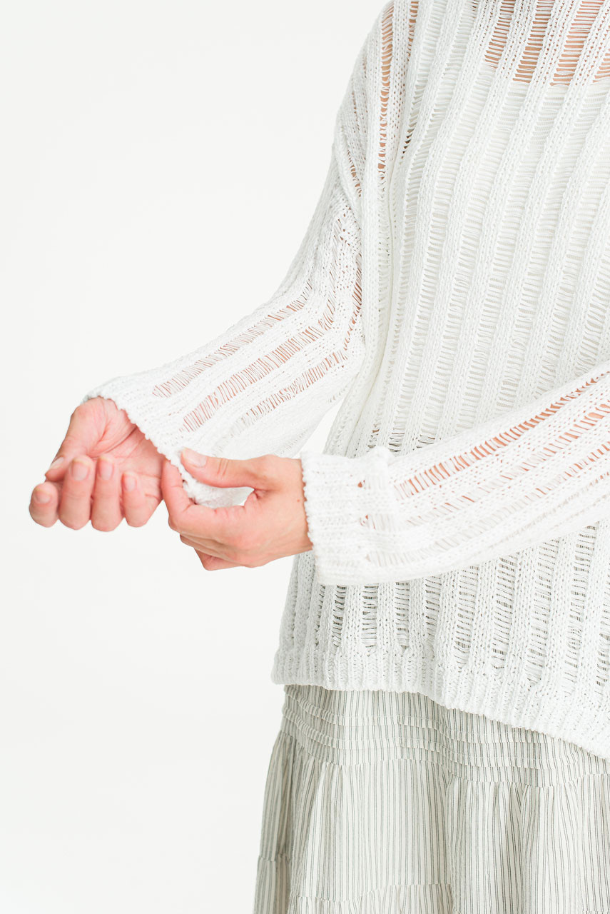 Fieldlight Knit, Ivory