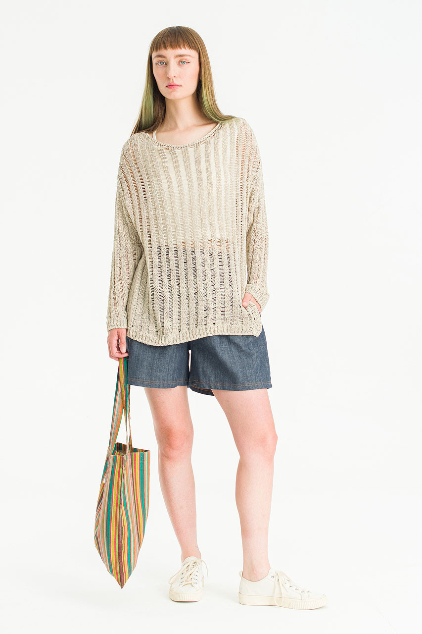 Fieldlight Knit, Beige