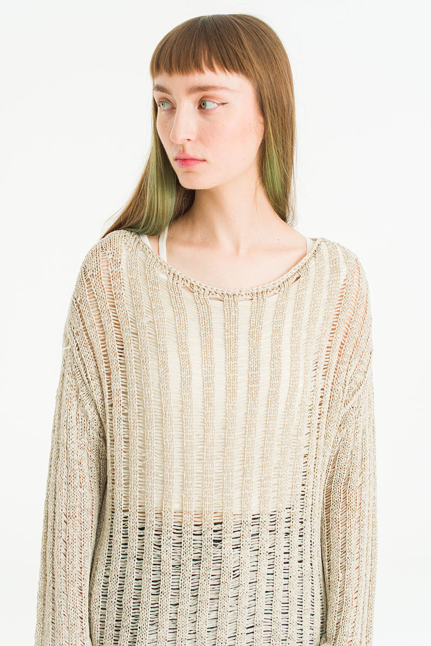 Fieldlight Knit, Beige
