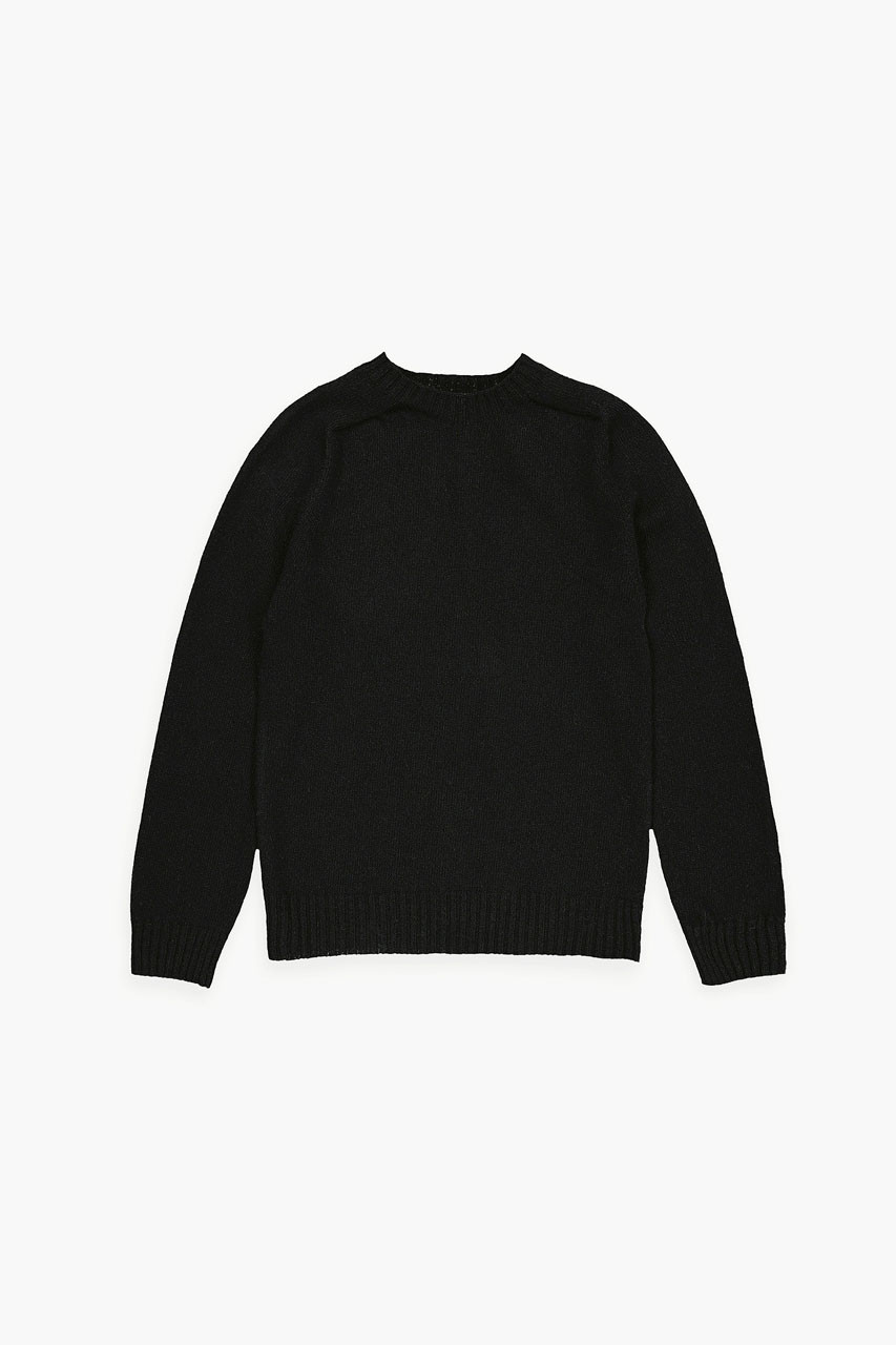 Menswear | Lochfield Wool Seamless Jumper, Black