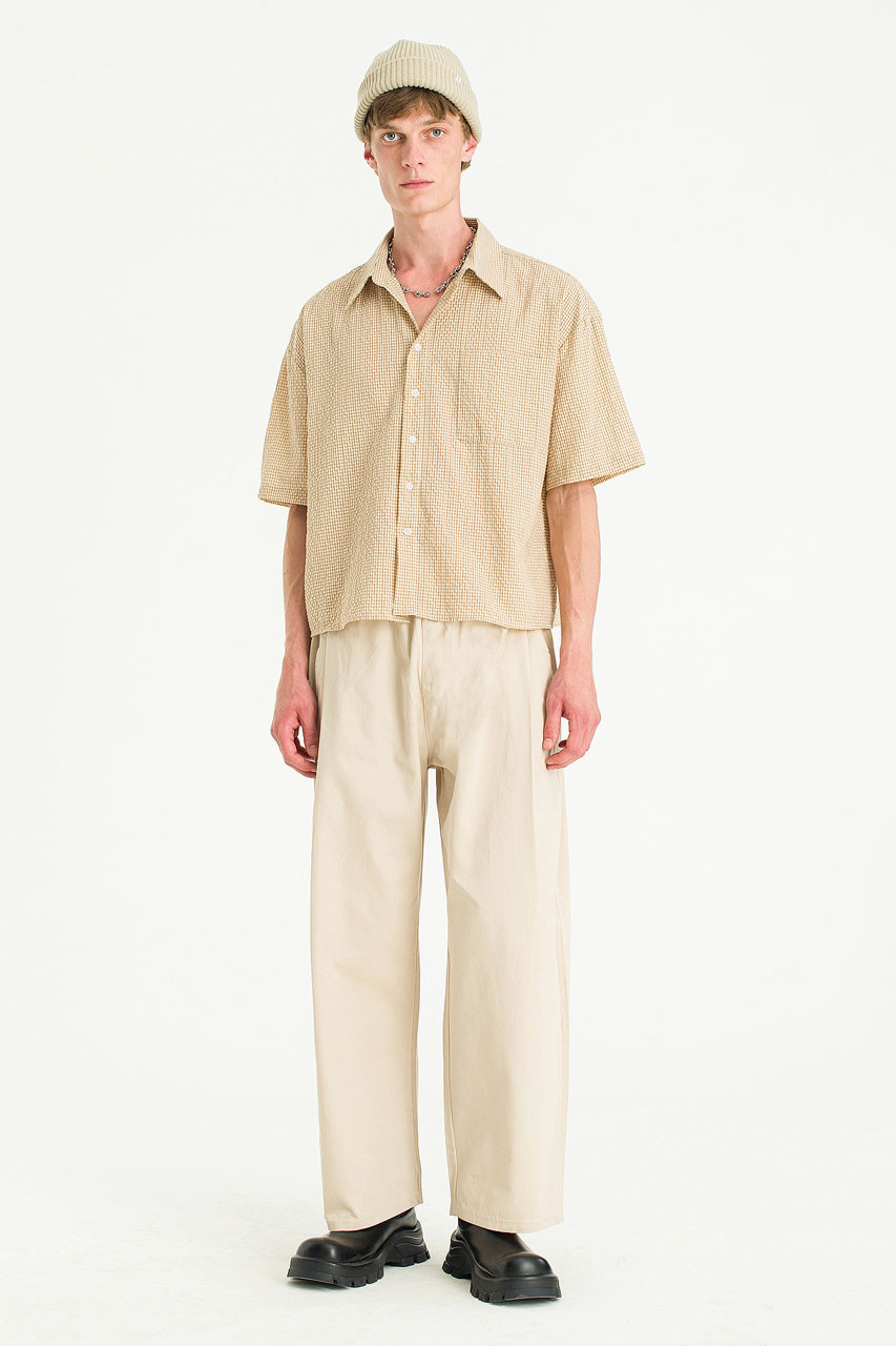 Menswear | Edo Pants, Dark Beige