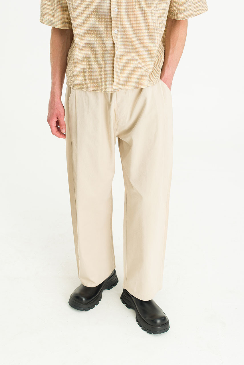 Menswear | Edo Pants, Dark Beige