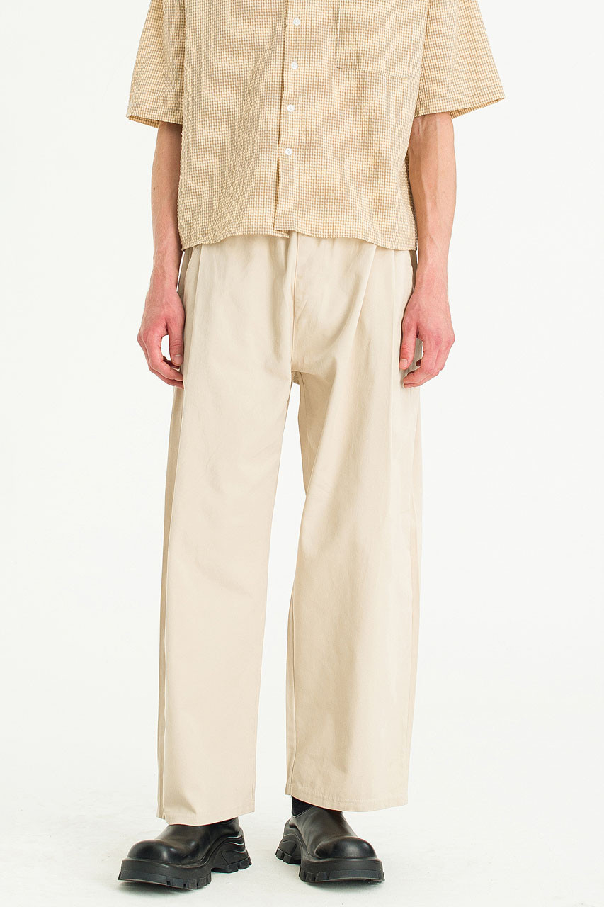 Menswear | Edo Pants, Dark Beige