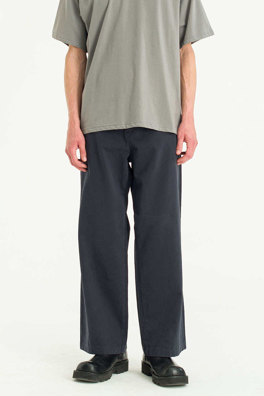 Menswear | Tab Pants, Navy