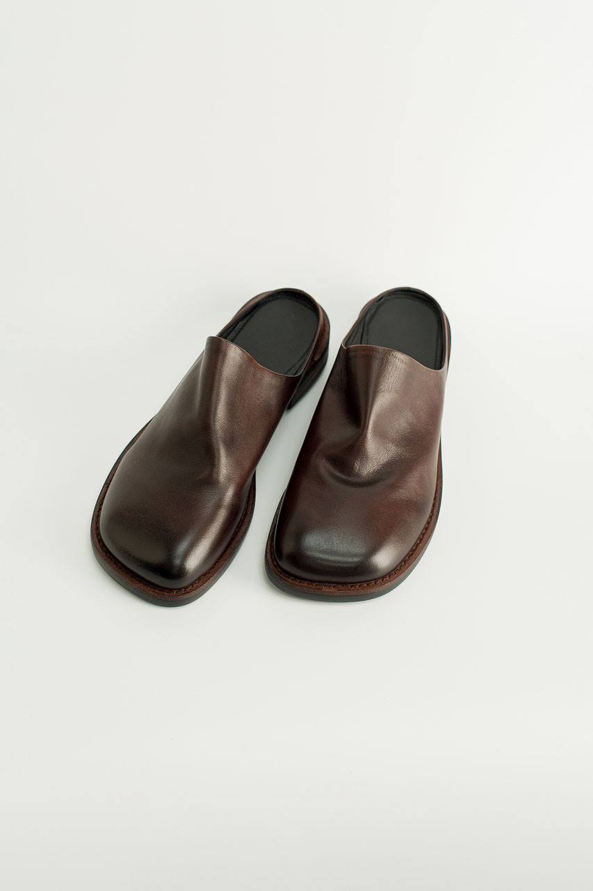 Menswear | Hoof Mule, Brown